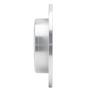 Chevrolet Epica Brake Rotor (1) - Rear Left - R1 Concepts - Drilled & Slotted - Silver - `04-`10